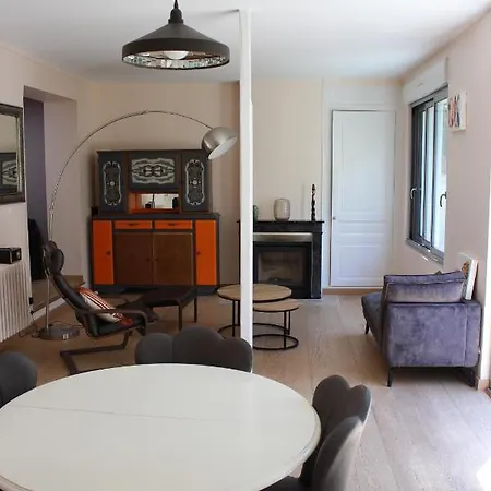 Διαμέρισμα Charmante Maison De Avec Jardin Quartier Prebendes Τουρ