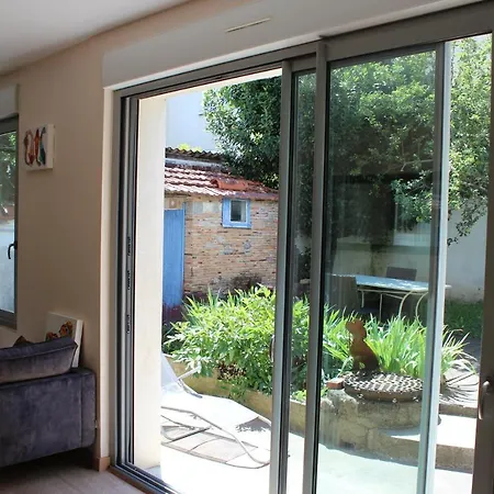 アパート Charmante Maison De Avec Jardin Quartier Prebendes トゥール
