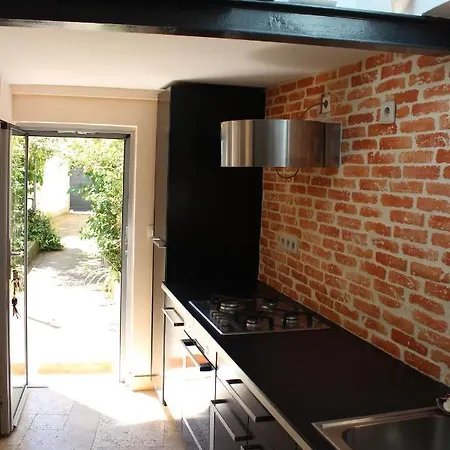 Charmante Maison De Avec Jardin Quartier Prebendes * トゥール