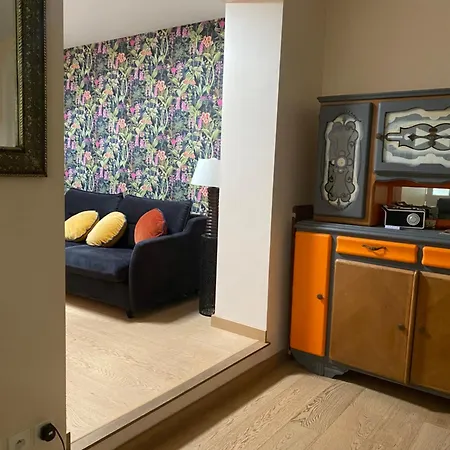 شقة Charmante Maison De Avec Jardin Quartier Prebendes تور