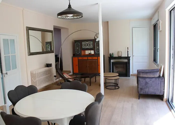 Charmante Maison De Avec Jardin Quartier Prebendes