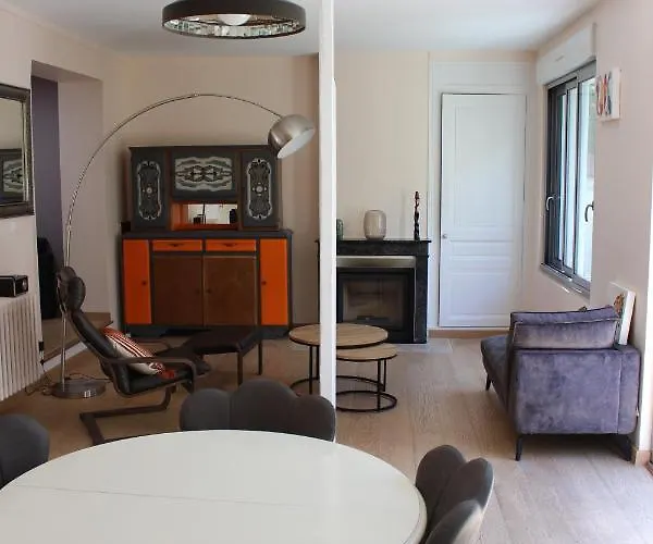 Апартаменты Charmante Maison De Avec Jardin Quartier Prebendes Тур