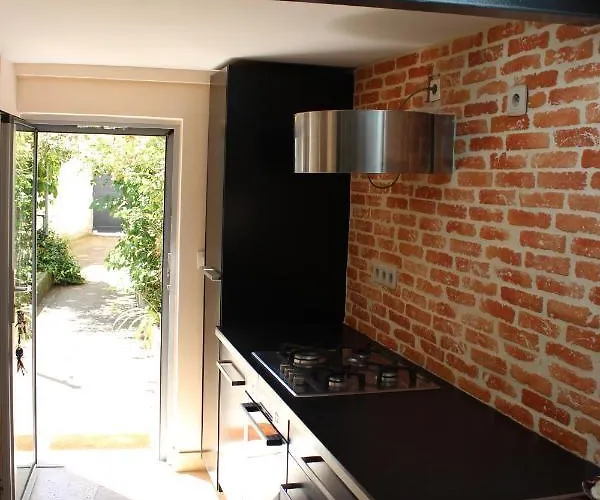 Charmante Maison De Avec Jardin Quartier Prebendes * Тур