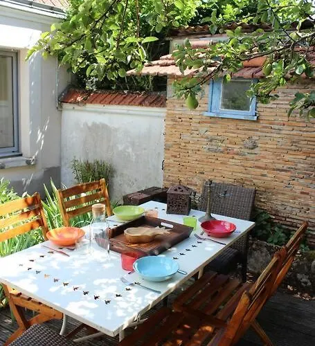 Charmante Maison De Avec Jardin Quartier Prebendes Апартаменты Тур