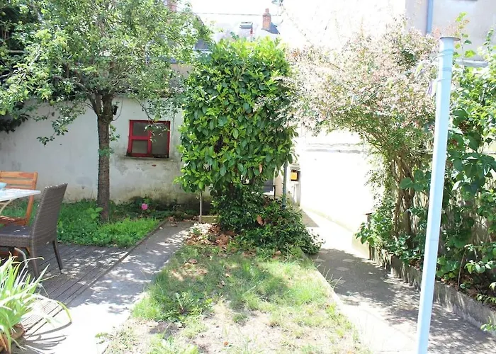 Charmante Maison De Avec Jardin Quartier Prebendes Тур