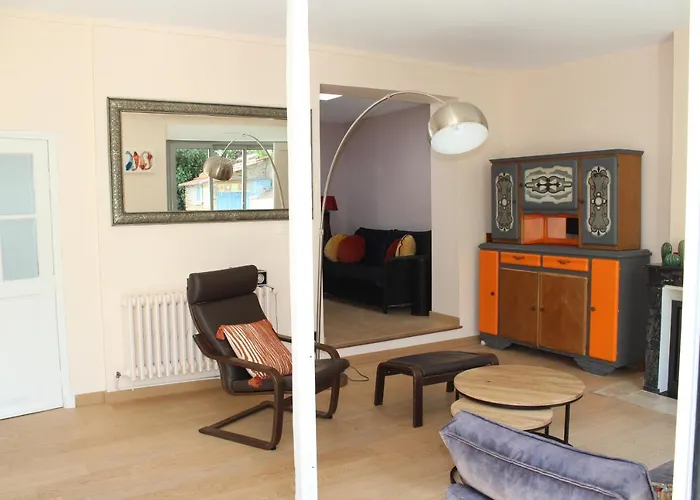 Апартаменты Charmante Maison De Avec Jardin Quartier Prebendes