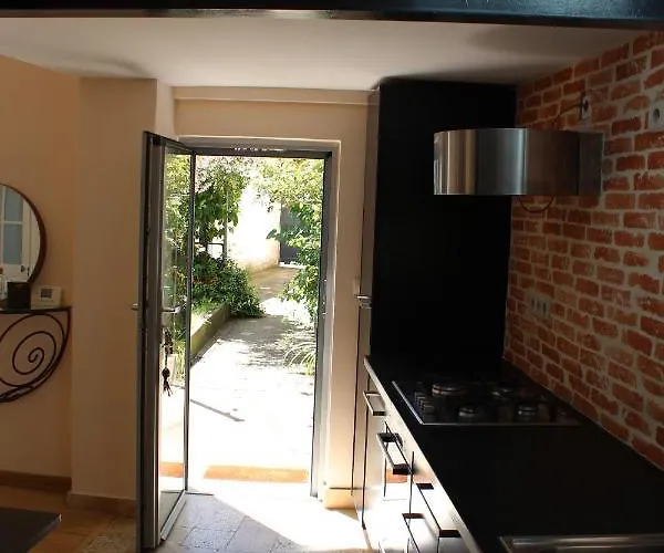 شقة Charmante Maison De Avec Jardin Quartier Prebendes تور