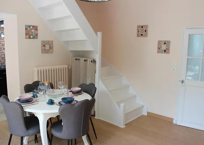 Charmante Maison De Avec Jardin Quartier Prebendes شقة *