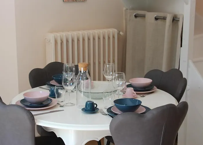 Charmante Maison De Avec Jardin Quartier Prebendes Тур