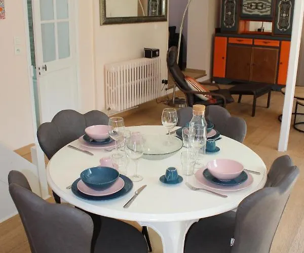 Charmante Maison De Avec Jardin Quartier Prebendes شقة *